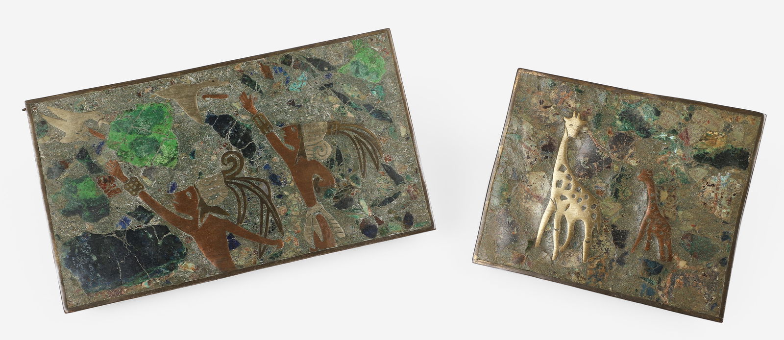 (2) Los Castillo style Mixed Metal Boxes (1 of 5)