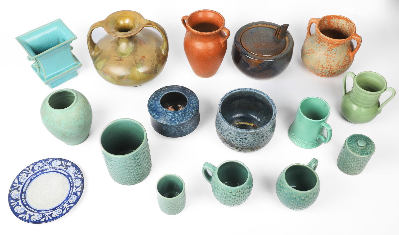 (16) Piece Pottery Group (1 of 1)