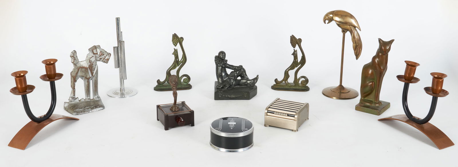 Art Deco and Style Bookends, Table Items (1 of 14)