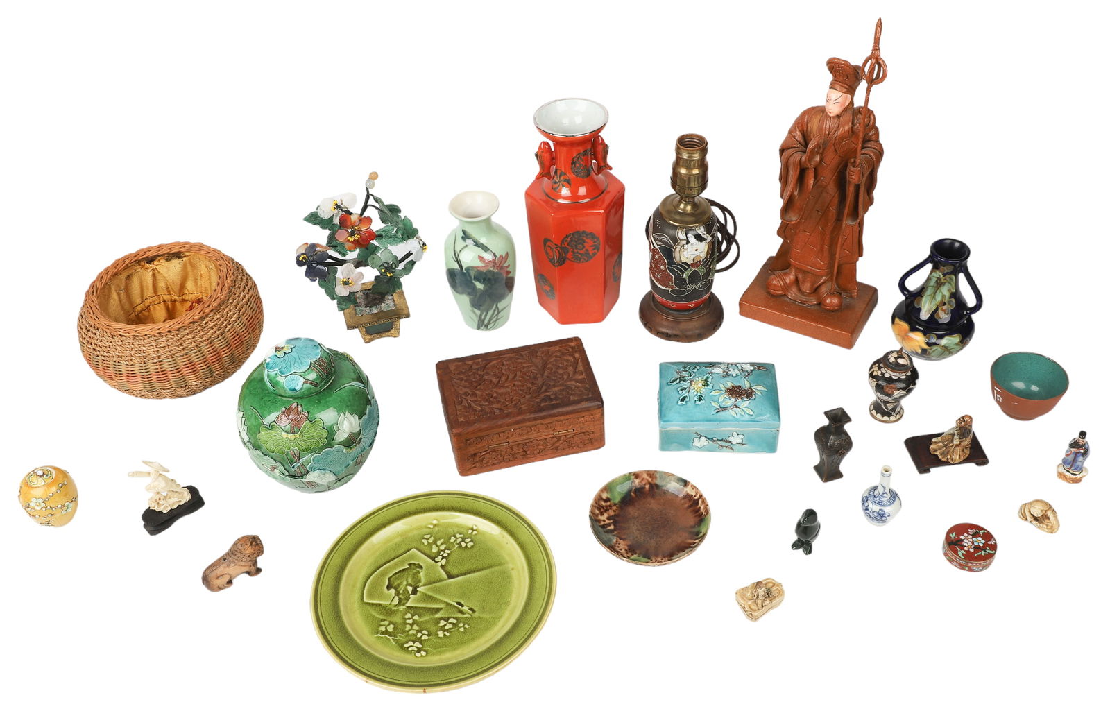 Asian Pottery, Figures, Collectibles (1 of 1)