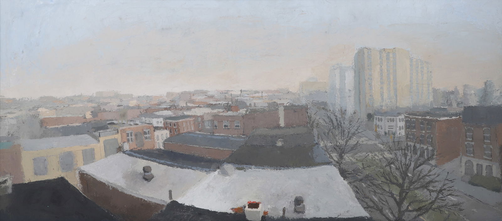 Ben Miller "Spring Garden Rooftops" (1 of 4)