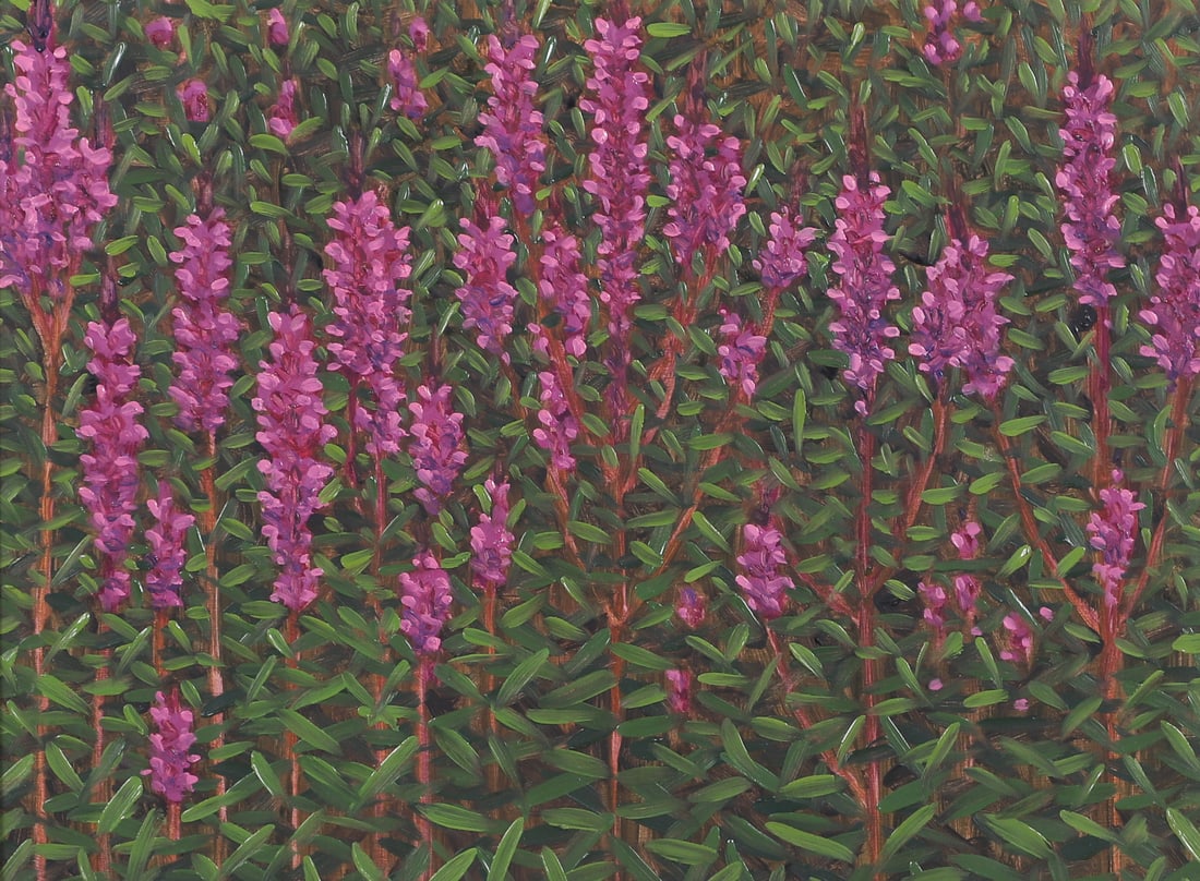 Thomas Sarantonio Landscape Painting "Chant" (1 of 3)