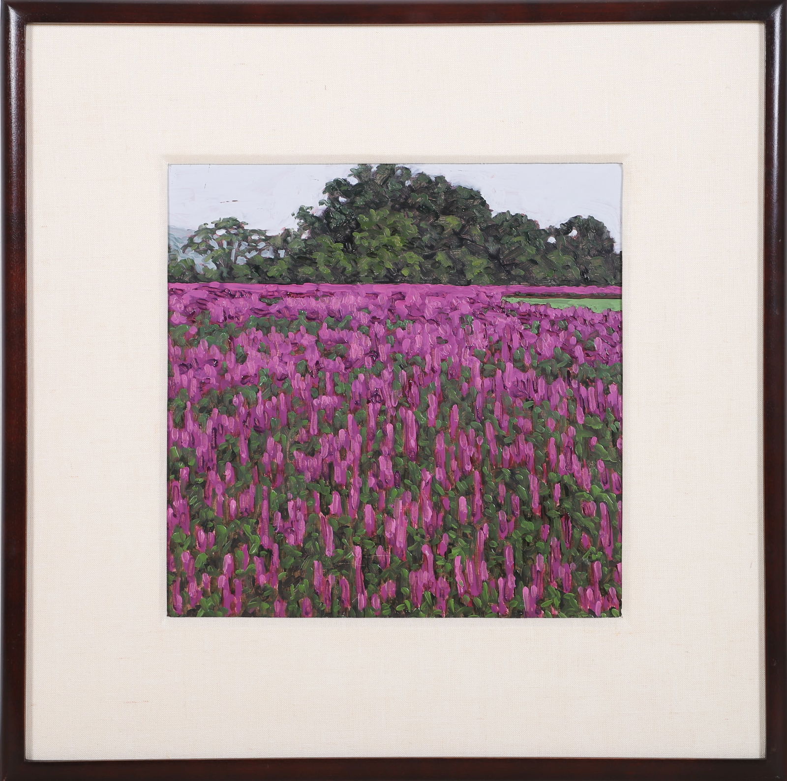 Thomas Sarrantonio Landscape Painting "Congregation" (1 of 3)