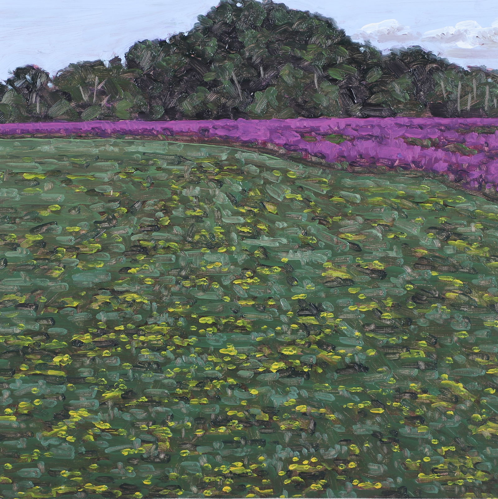 Thomas Sarrantonio Landscape Painting "Suggestion" (1 of 3)