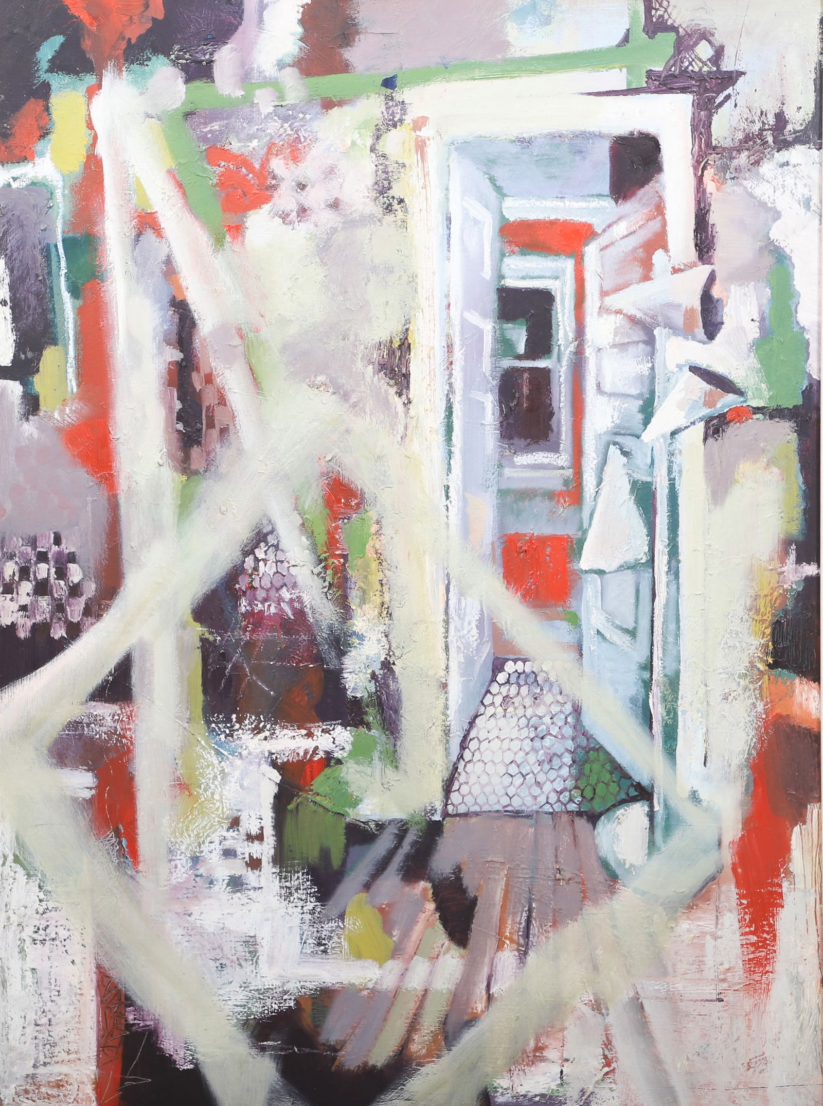 Milena Templeton "Abstract Interior" Painting (1 of 3)
