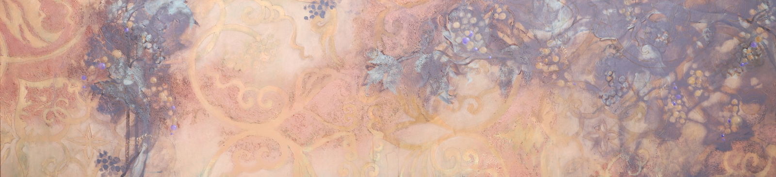 Nancy No "Abstract with Grapes" (1 of 5)