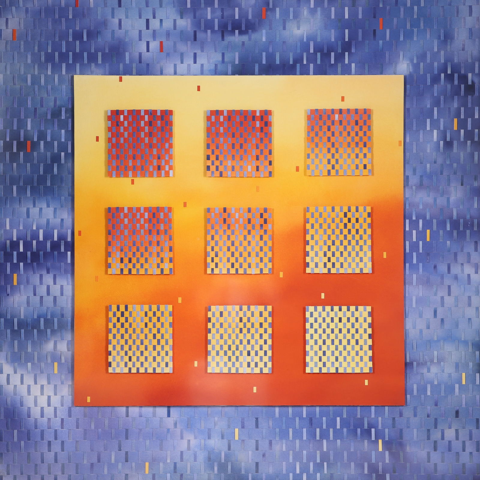 Erin Daniels Postmodernist Geometric Abstract (1 of 7)