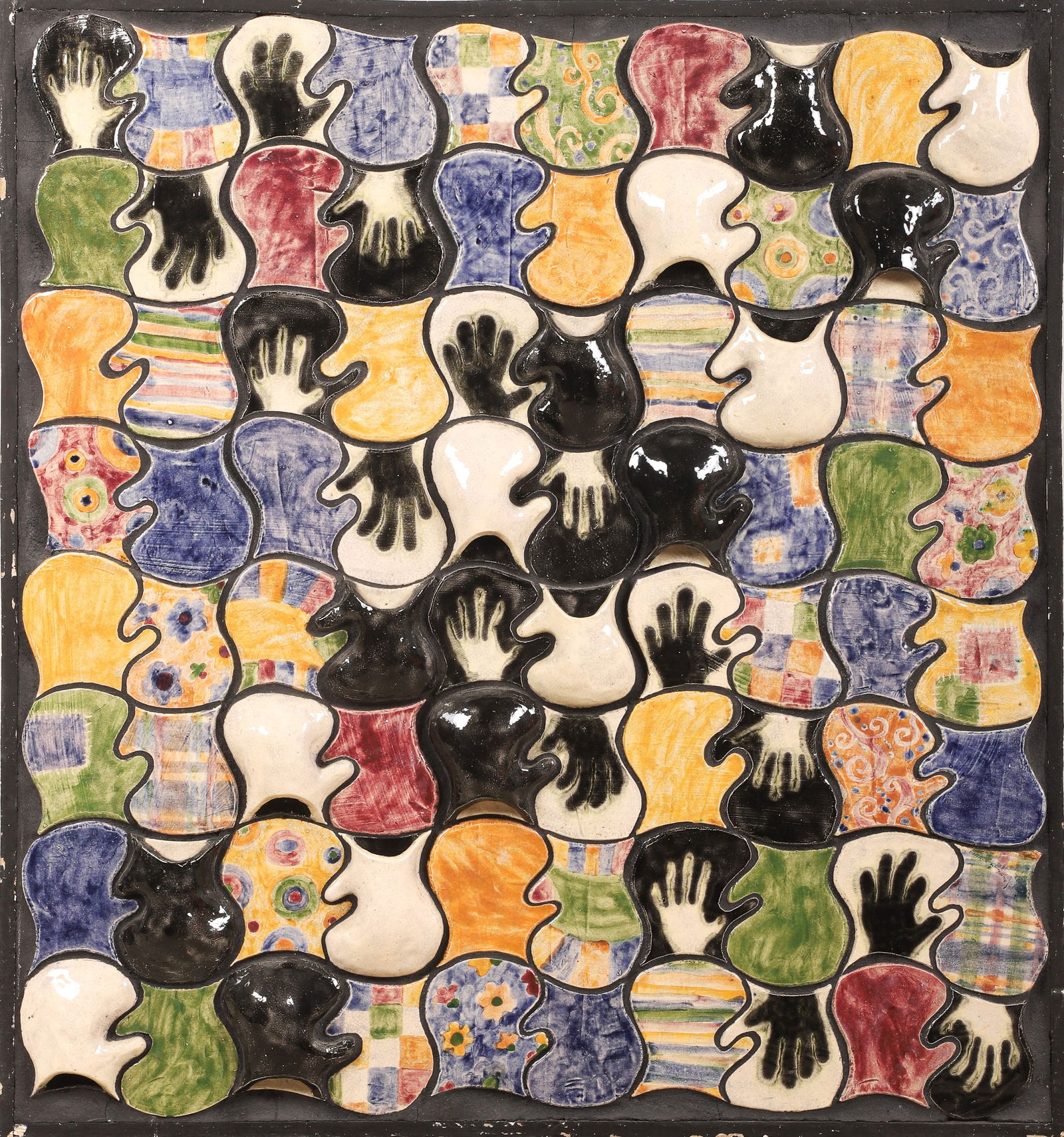 Lori Coan Ceramic Wall Sculpture (1 of 7)