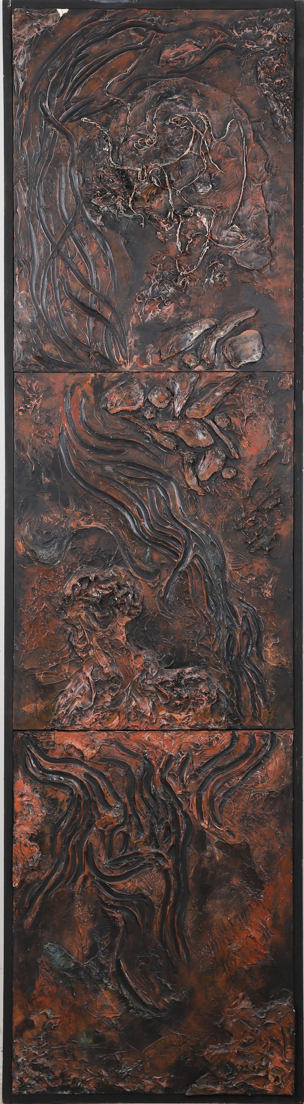 Lynn Stimeling Abstract Triptych (1 of 7)