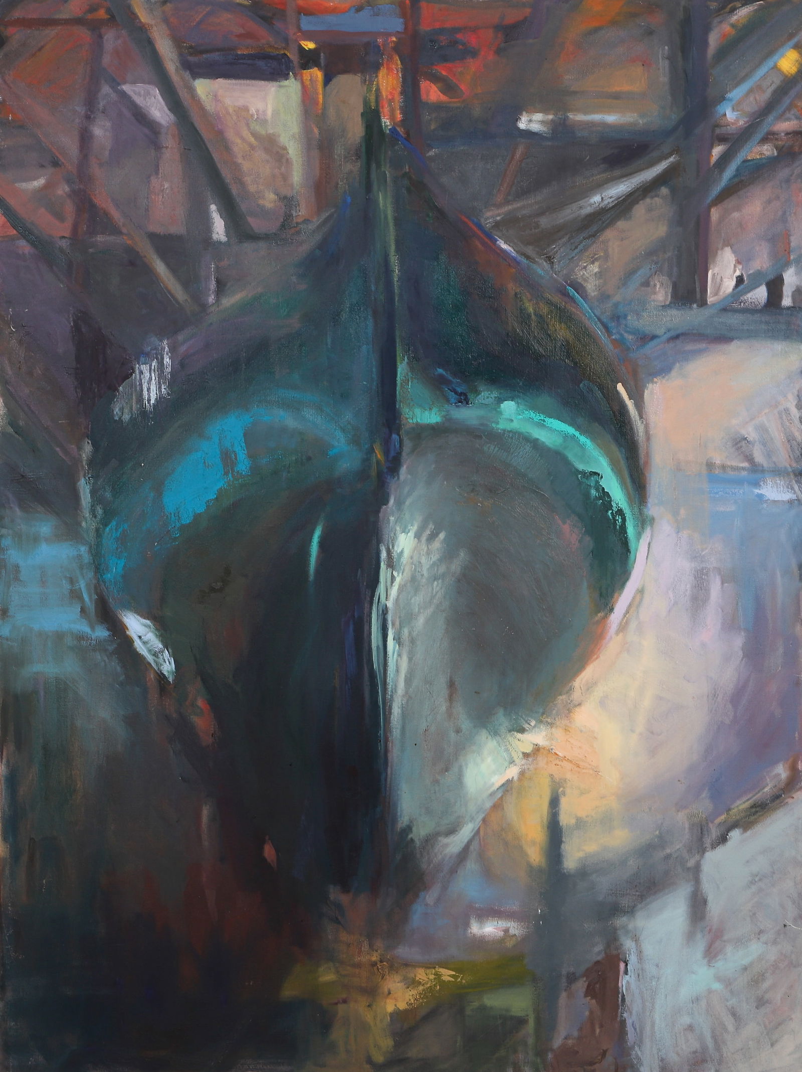 Jill Wasserman Large Format Abstract (1 of 3)