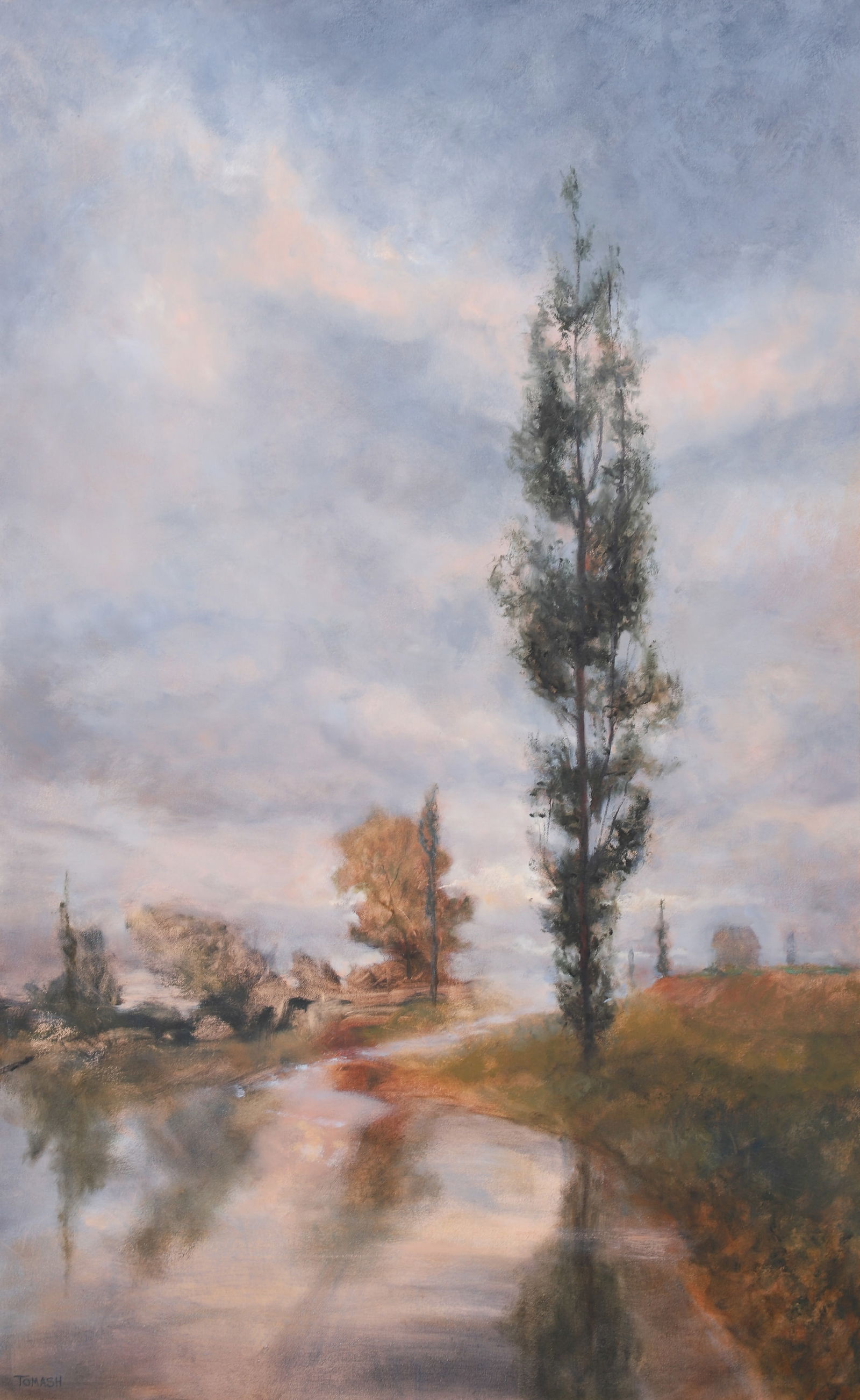 Diane Tomash Landscape Painting (1 of 5)