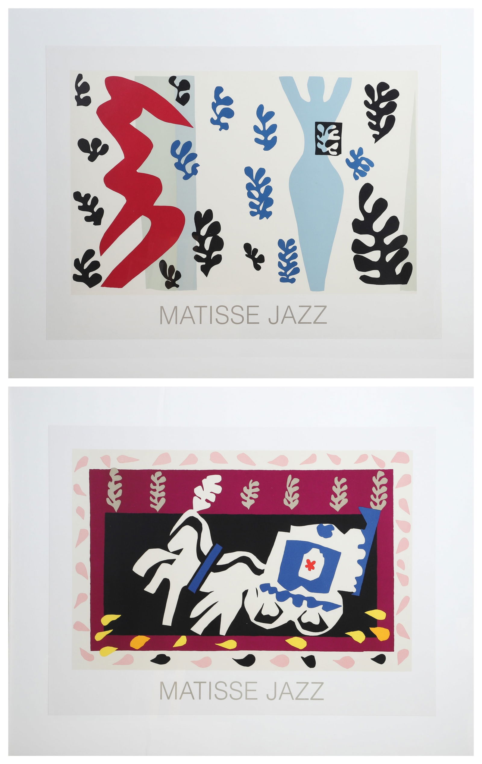 (2) Matisse Jazz Exhibition Posters (1 of 6)