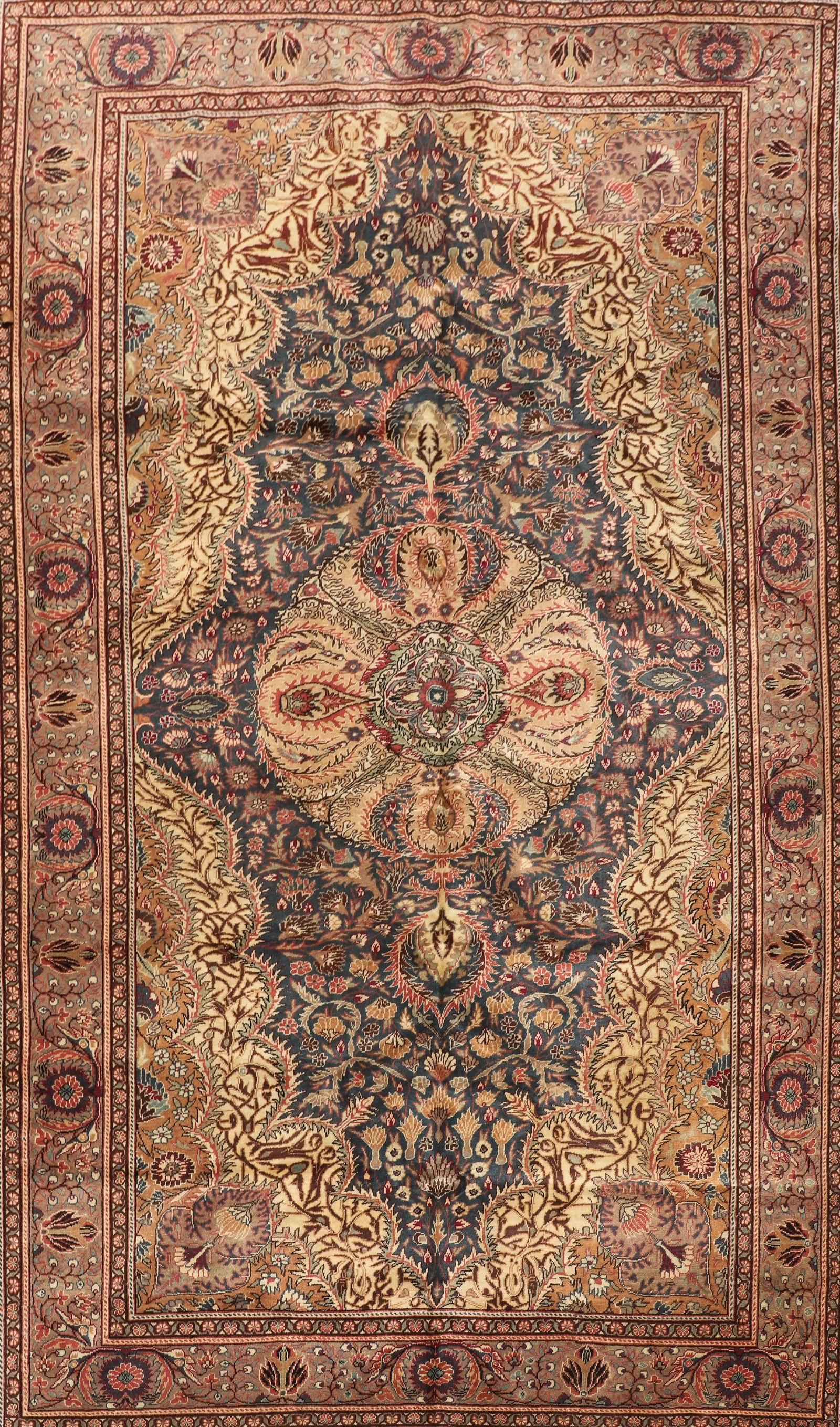 6'6" x 10'5" Turkish Area rug (1 of 8)