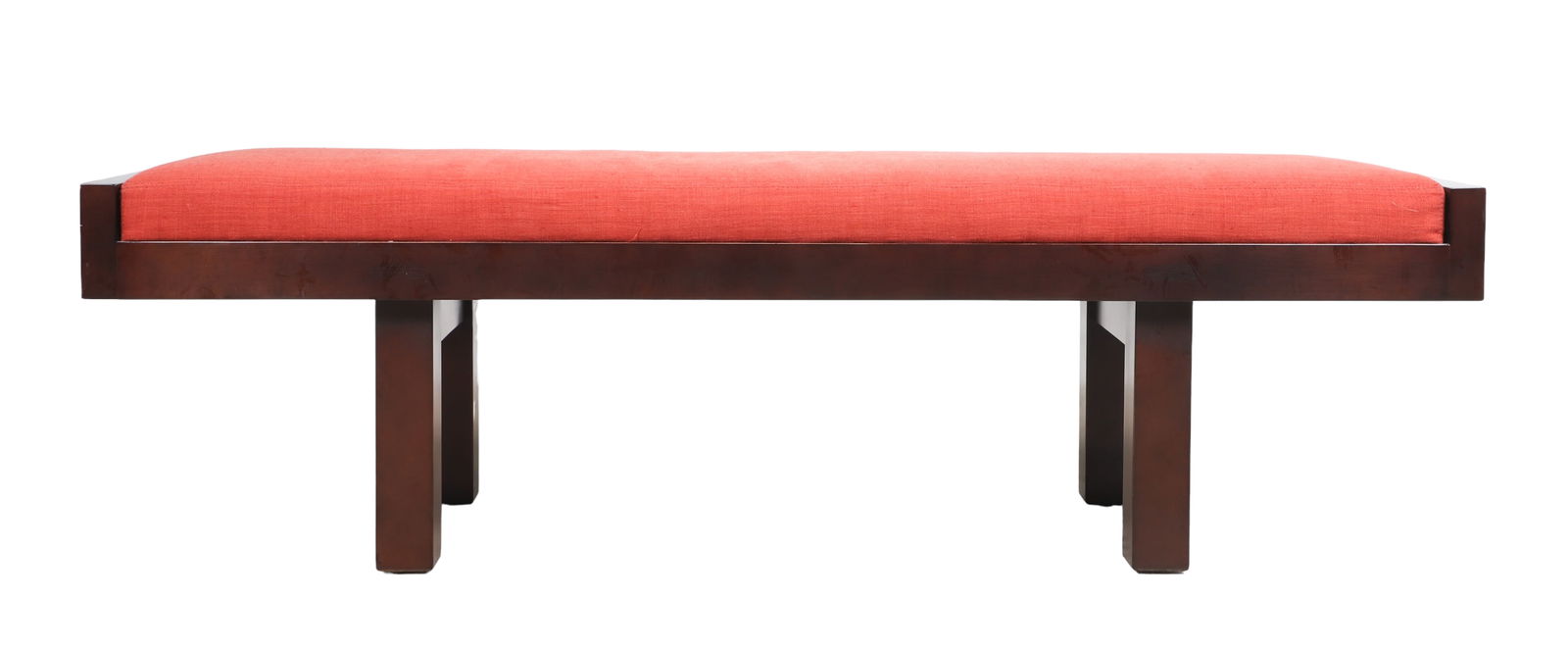 Baker upholstered window bench (1 of 6)