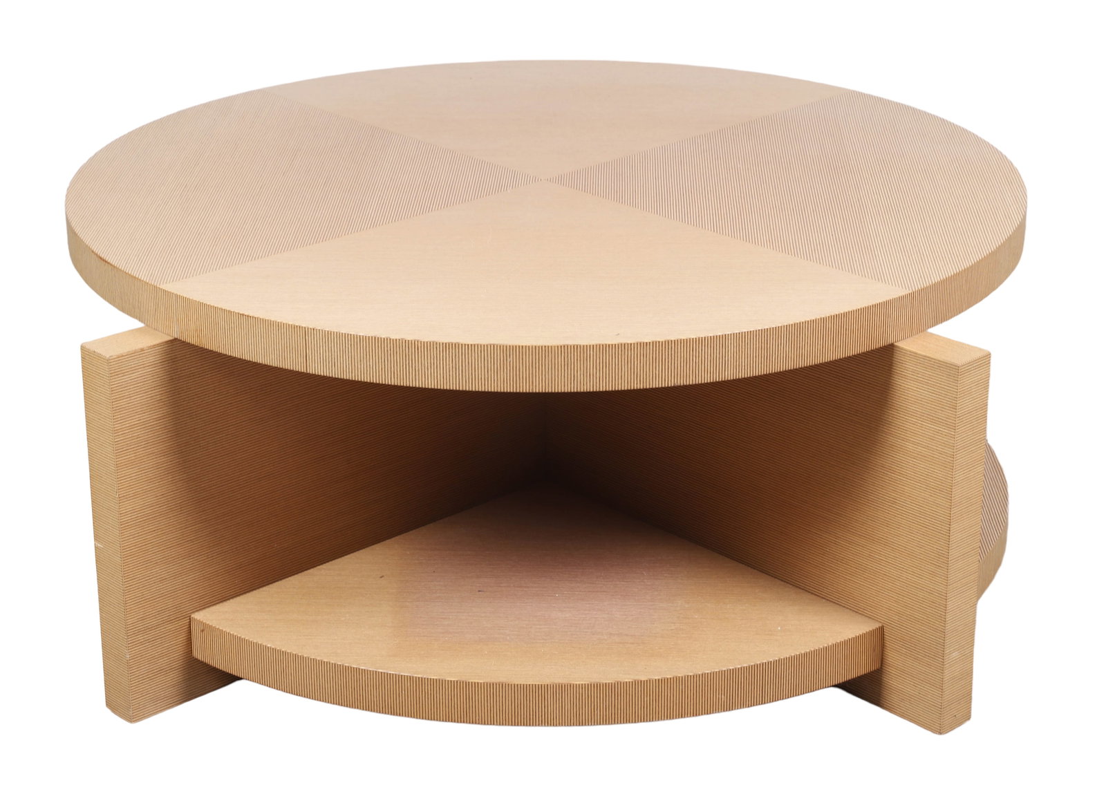 Springer style 2-tier coffee table (1 of 4)