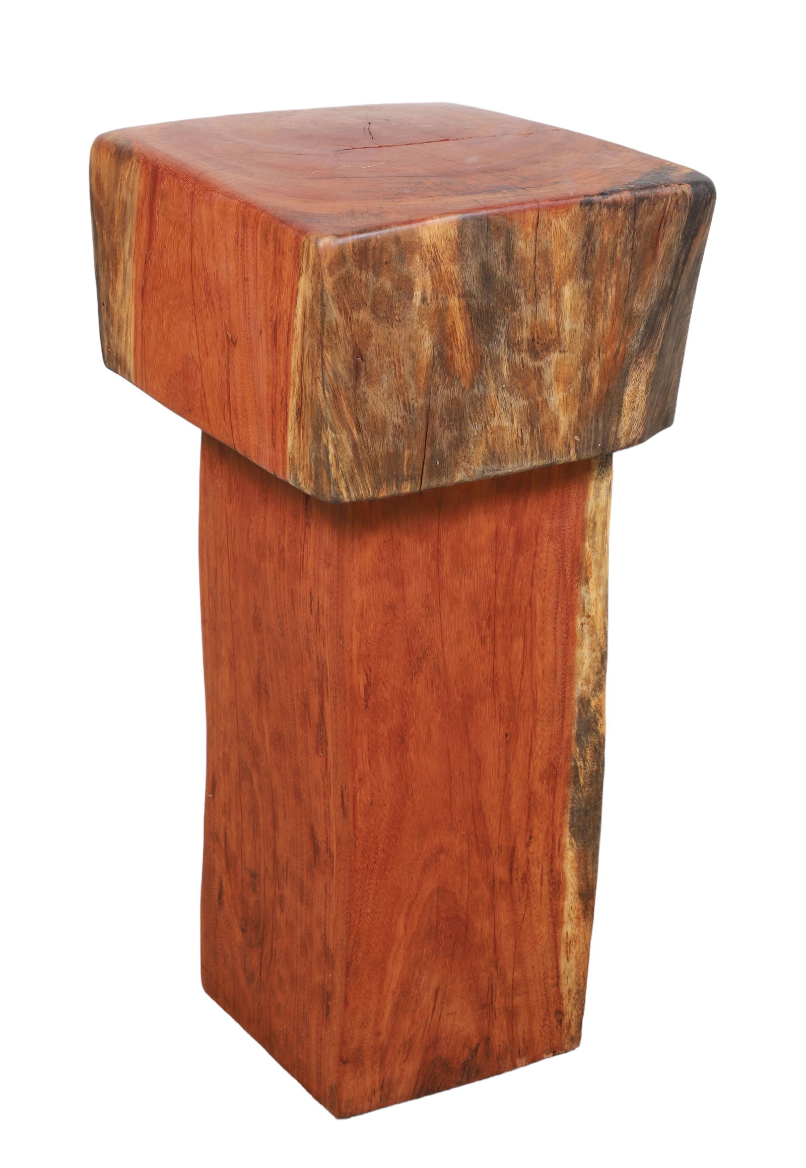 Modern Design hardwood pedestal (1 of 5)