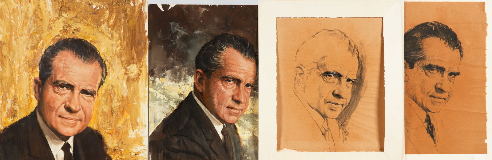 Mark Miller (4) Portraits of Richard Nixon (1 of 5)