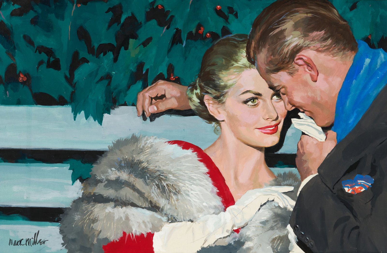 Mark Miller Romance Story Illustration (1 of 5)