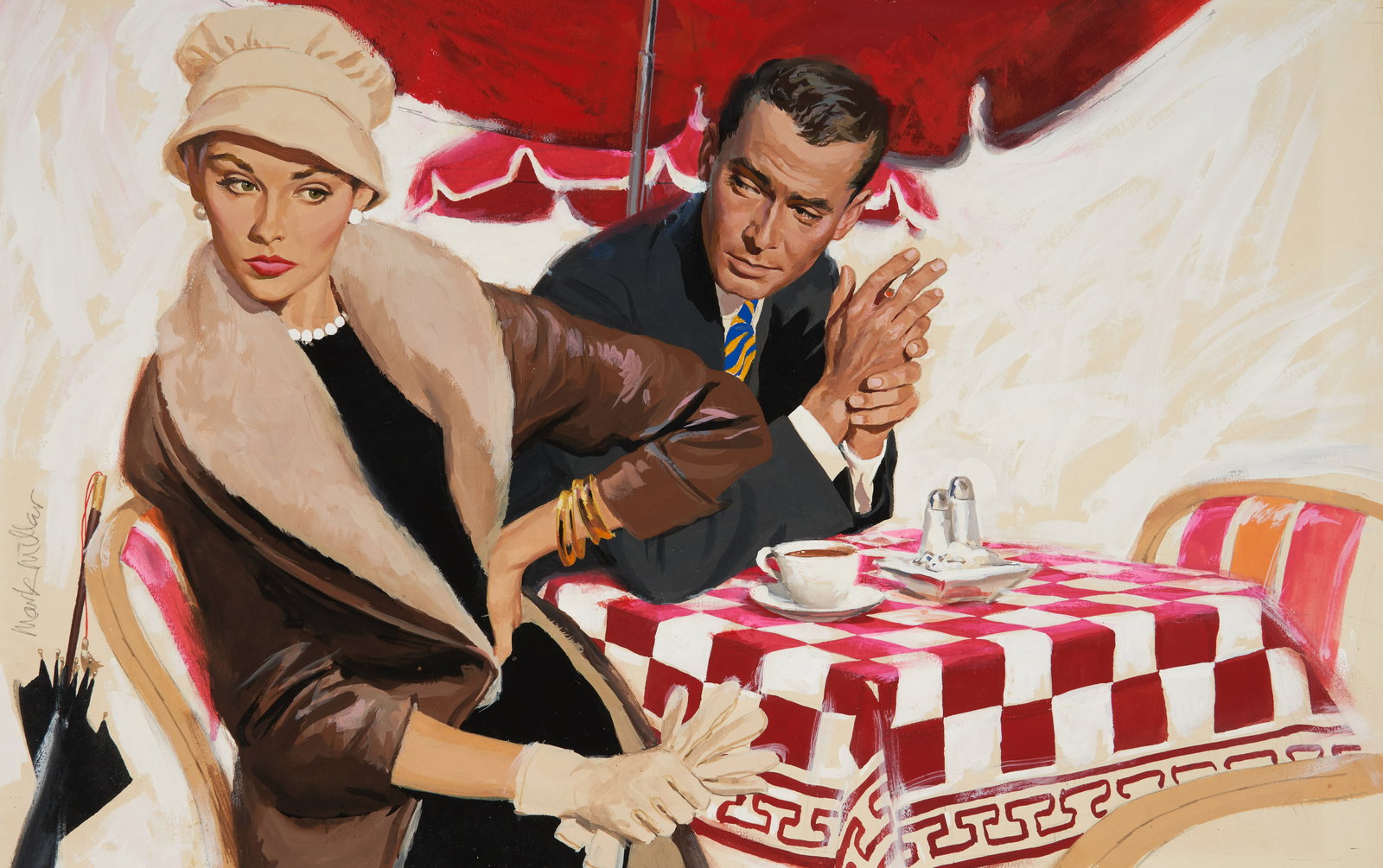 Mark Miller Romance Story Illustration (1 of 5)