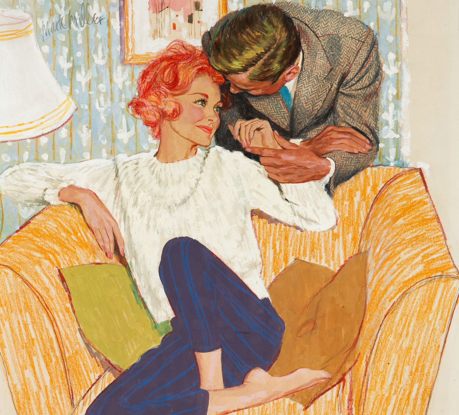 Mark Miller Romance Story Illustration (1 of 5)