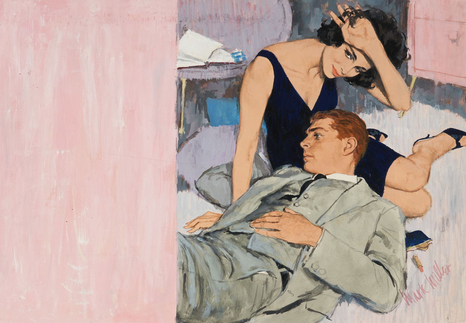 Mark Miller Romance Story Illustration (1 of 4)