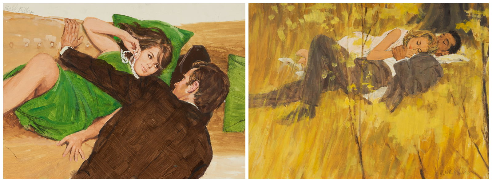 Mark Miller (2) Romance Story Illustrations (1 of 10)