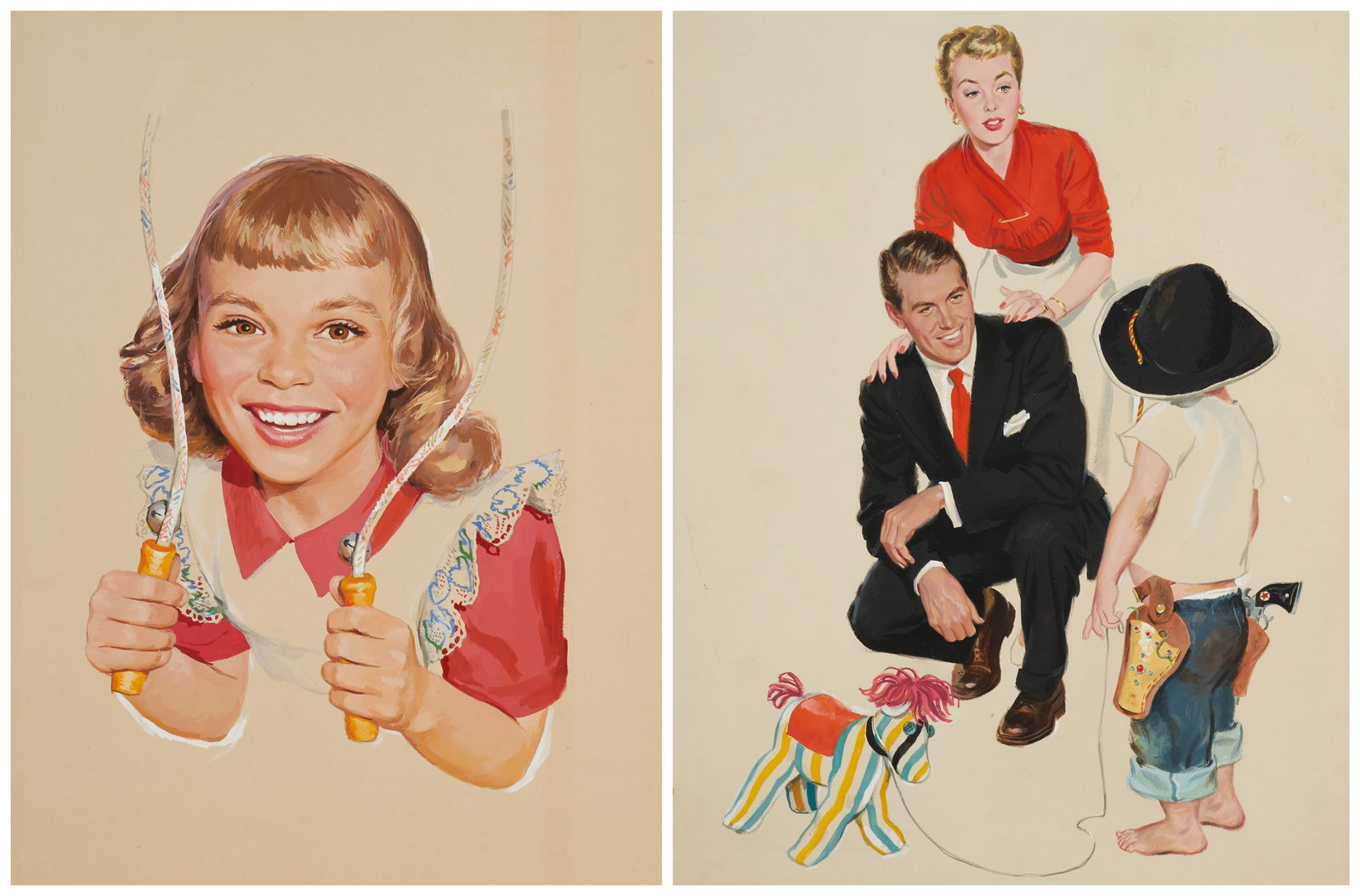 Mark Miller (2) Illustrations of Children (1 of 6)