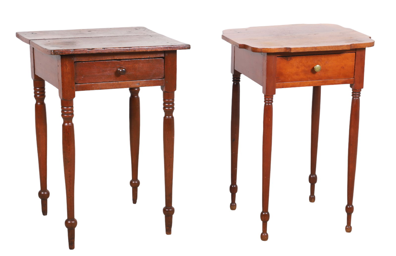 (2) Sheraton 1 Drawer Stands (1 of 7)