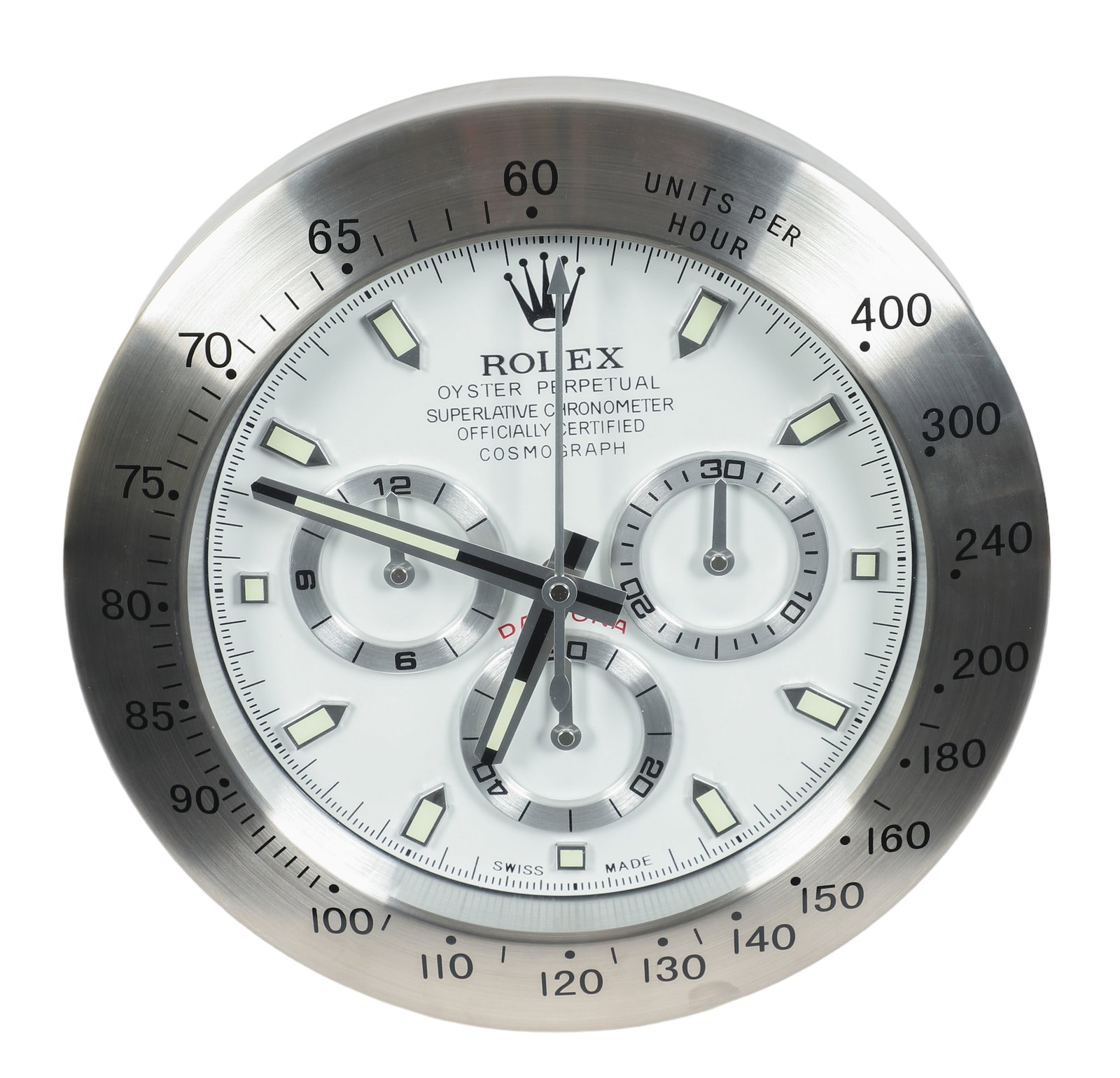 Watch Dealer Display Clock Rolex Daytona (1 of 2)