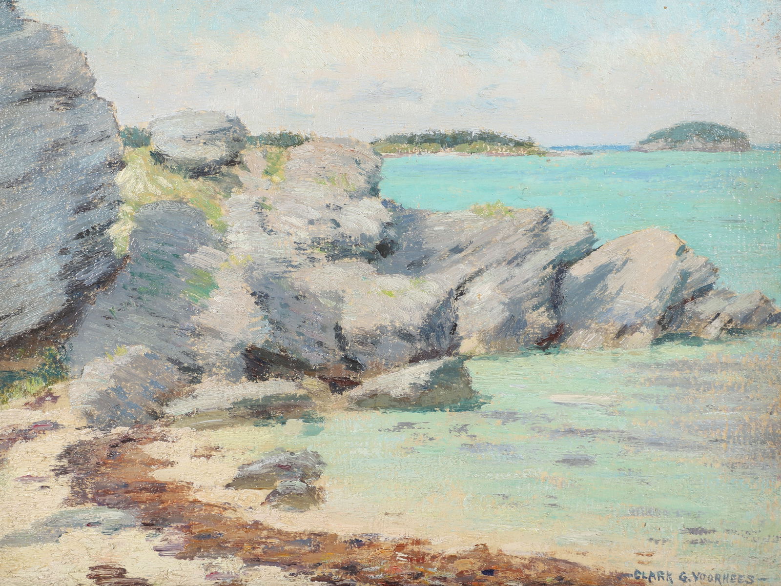 Clark Greenwood Voorhees Rocky Coastal Landscape (1 of 4)