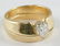 6076: 14K YG ladies diamond engagement ring, pear shape
