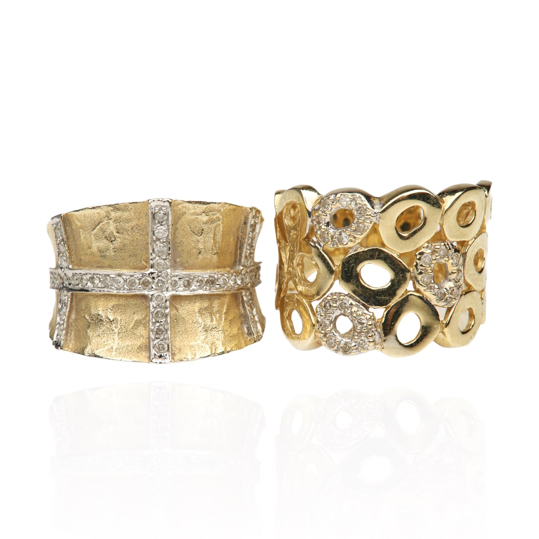 (2) 14K Yellow Gold Rings (1 of 11)