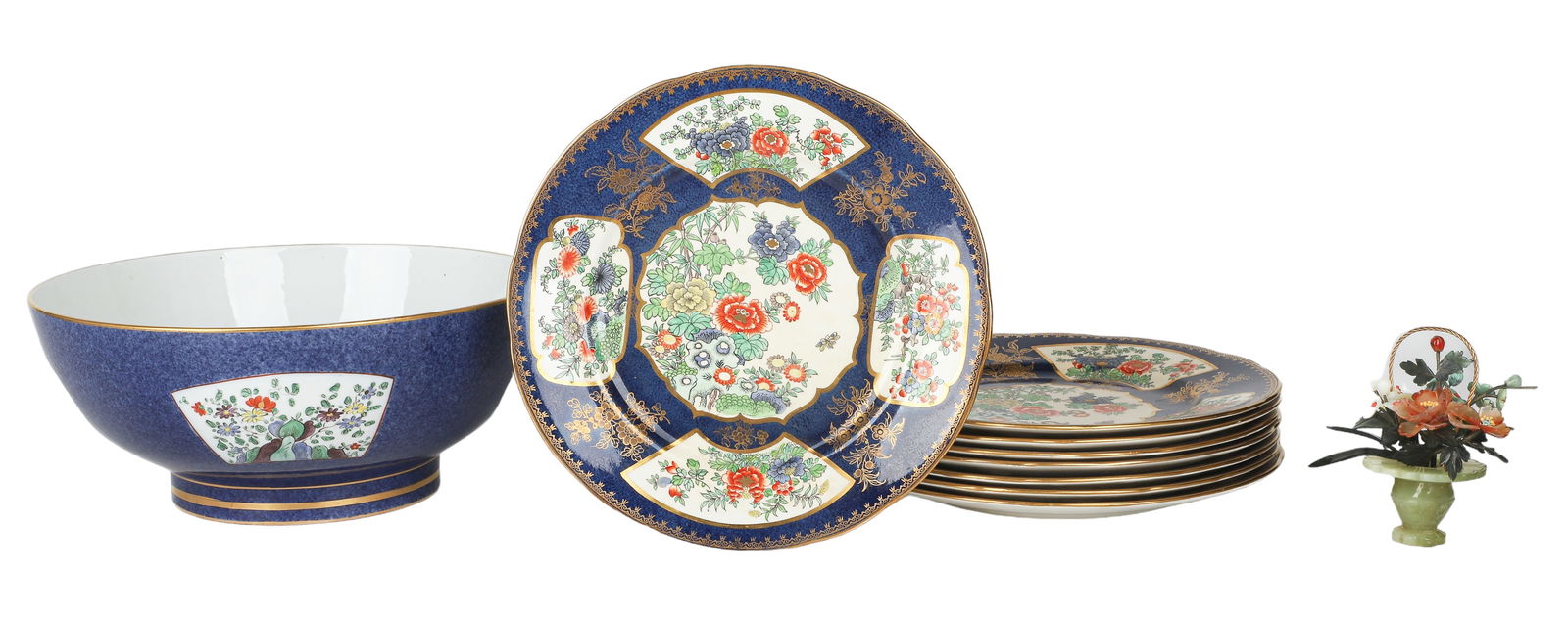 Booths Transferware Table Items and Asian Sculpture (1 of 7)