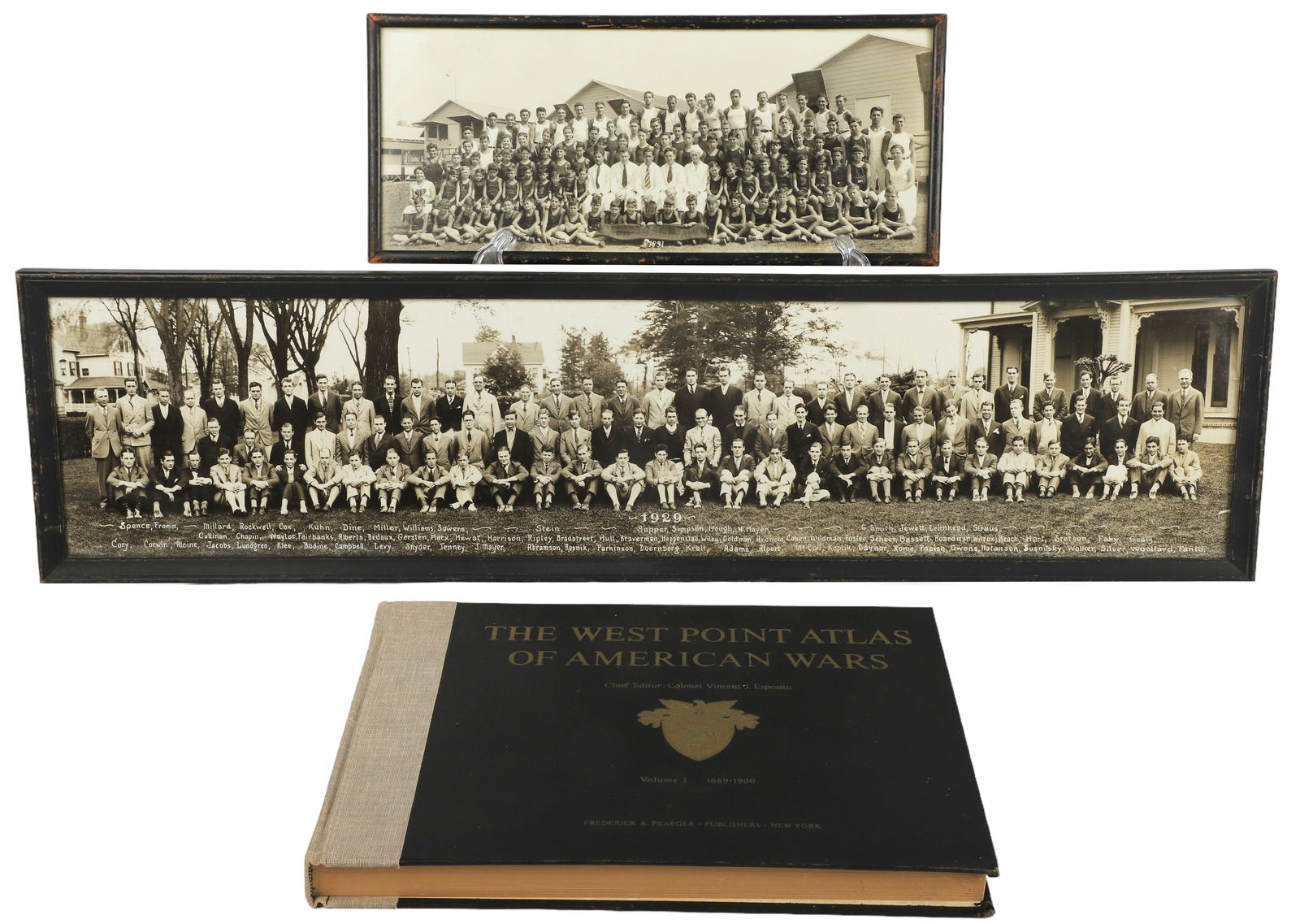 West Point Atlas of American War, (2) Photographs (1 of 6)