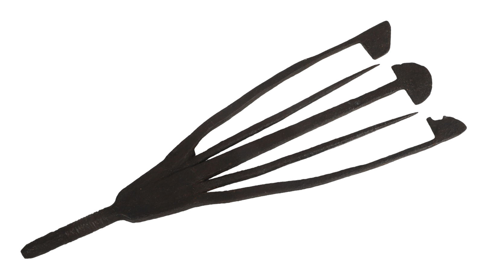 Wrought Iron Eel Spear (1 of 4)