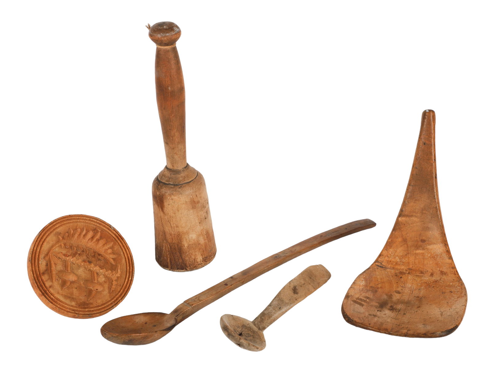 (5) Wood Kitchen Items (1 of 3)