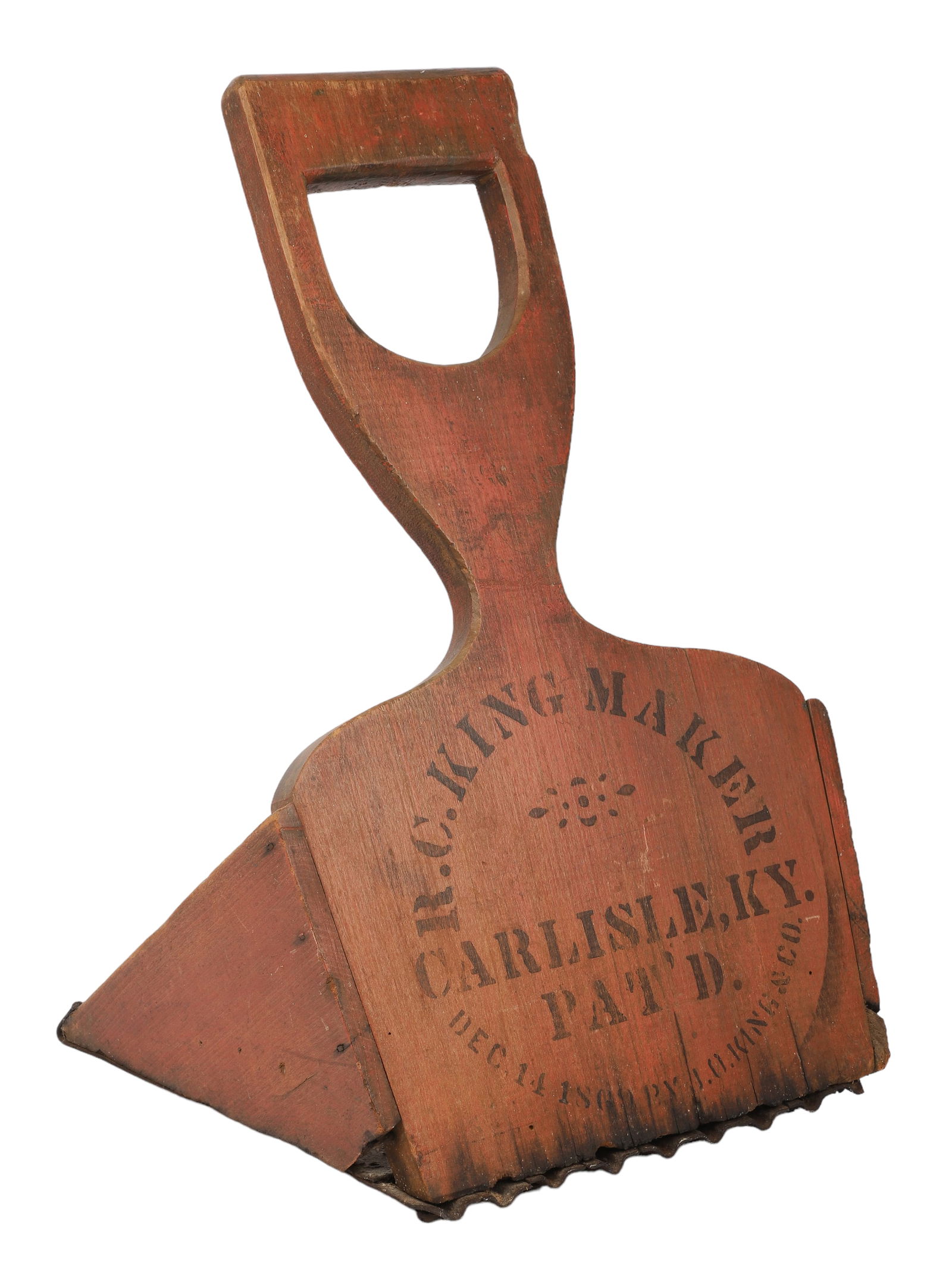 King Wood Cranberry Rake Scoop (1 of 4)