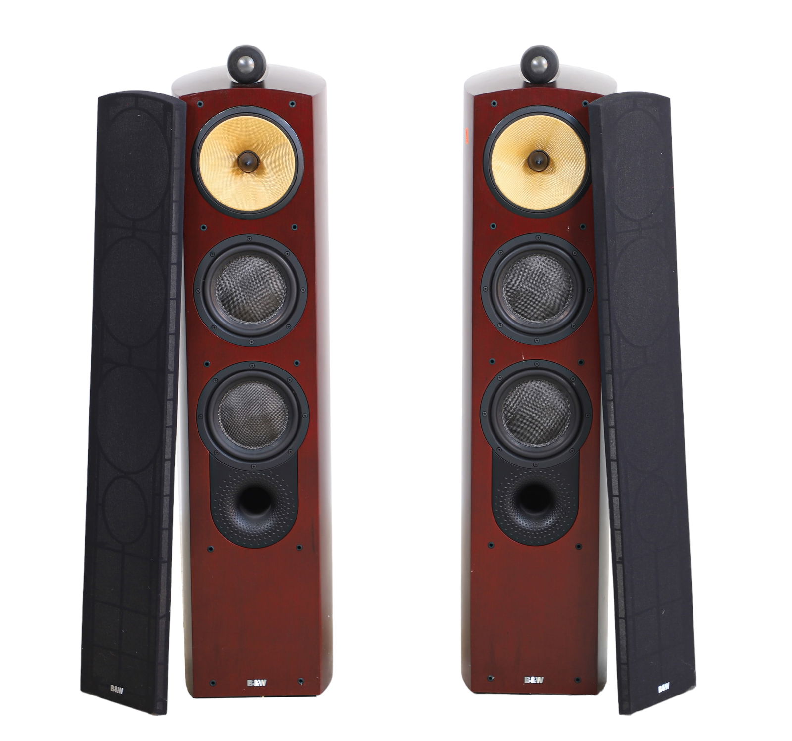 Pair B&W Nautilus 804 Floor Speakers (1 of 5)