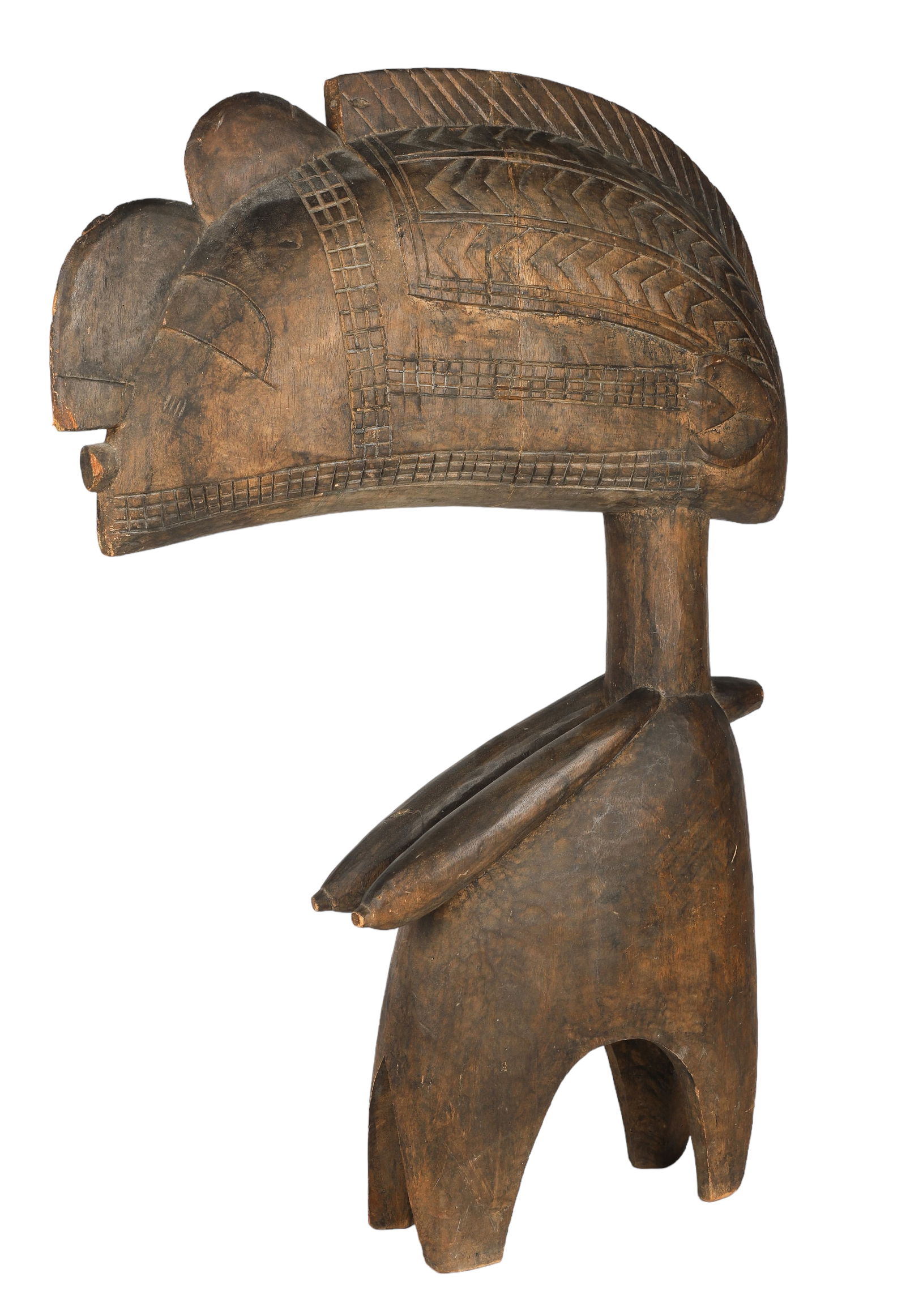 Female Bust D'Mba Baga People Headdress (1 of 6)