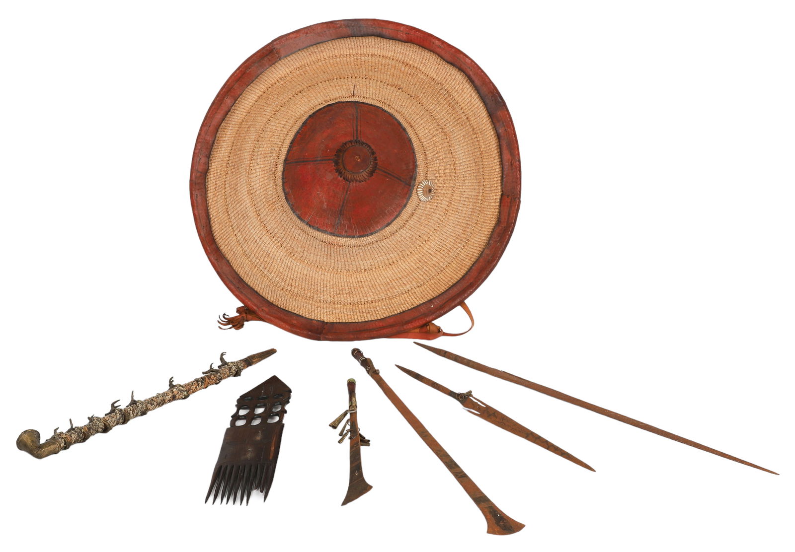 (7) African Items (1 of 7)