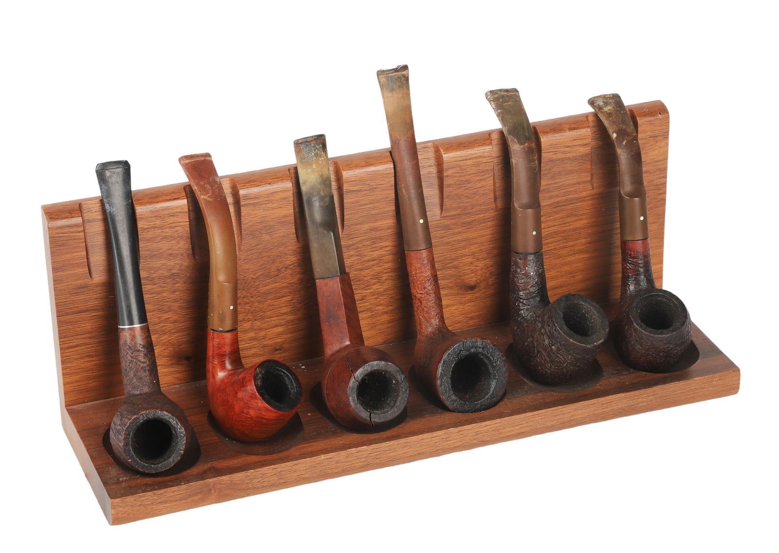 (6) Smoking Tobacco Pipes (1 of 2)