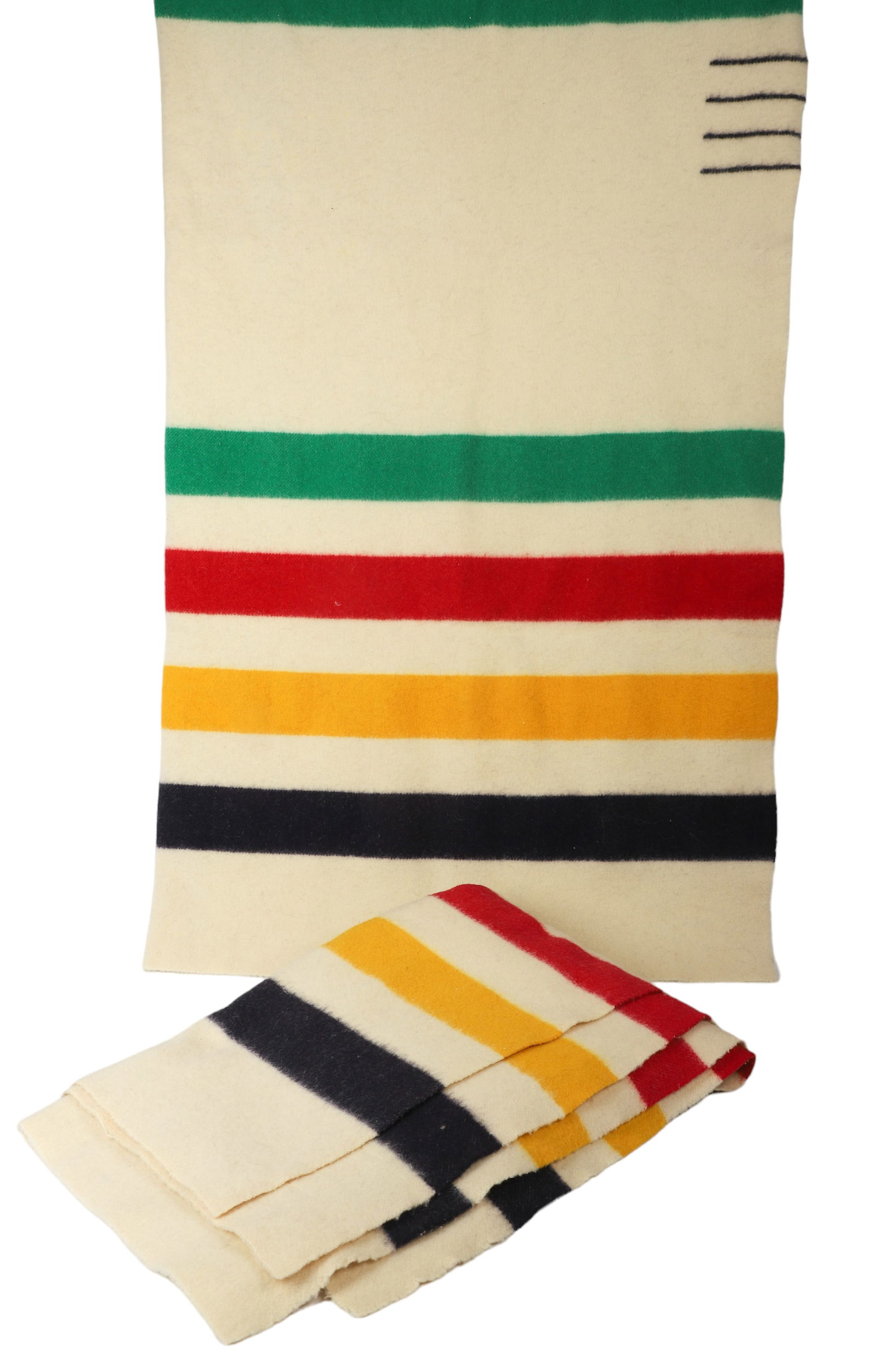 (2) Hudson Bay Point Blankets (1 of 4)