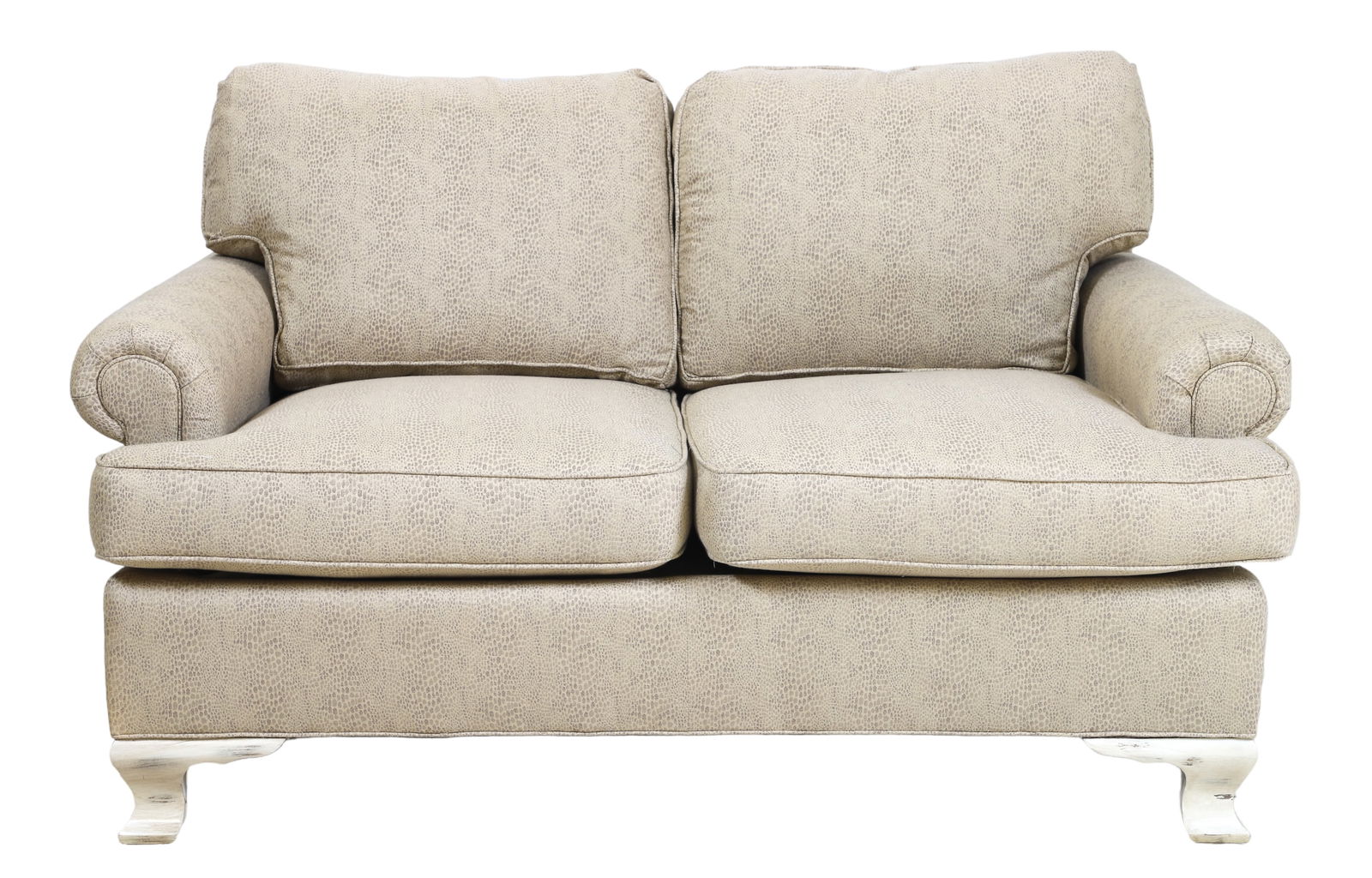 Southwood Contemporary upholstered settee (1 of 4)