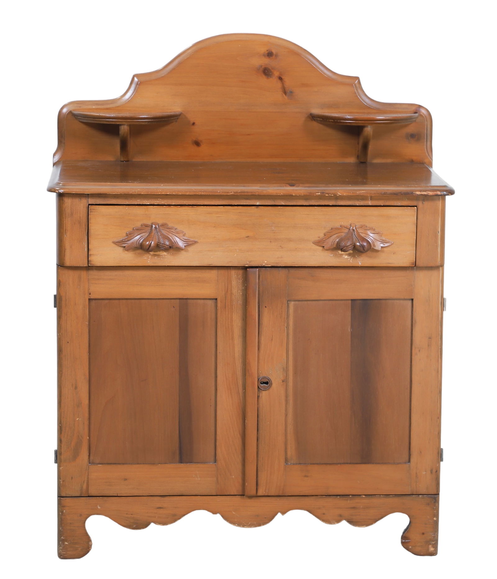 Victorian pine washstand (1 of 4)
