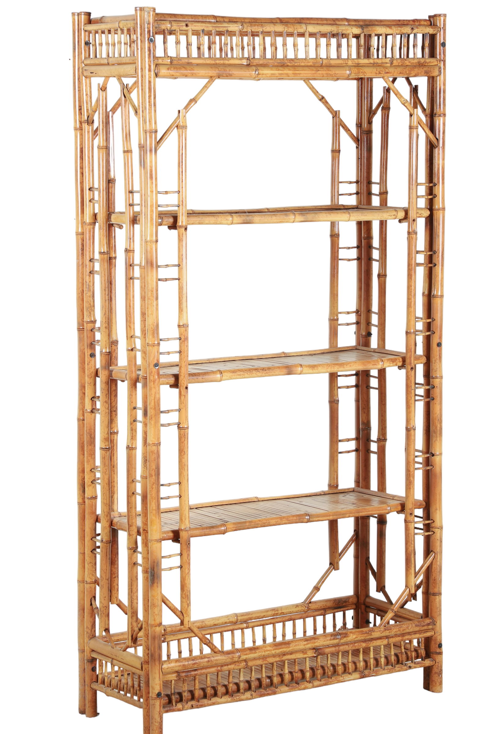 Bamboo open etagere (1 of 3)