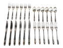 (24) Pcs Gorham Sterling Flatware, 30.165 TO