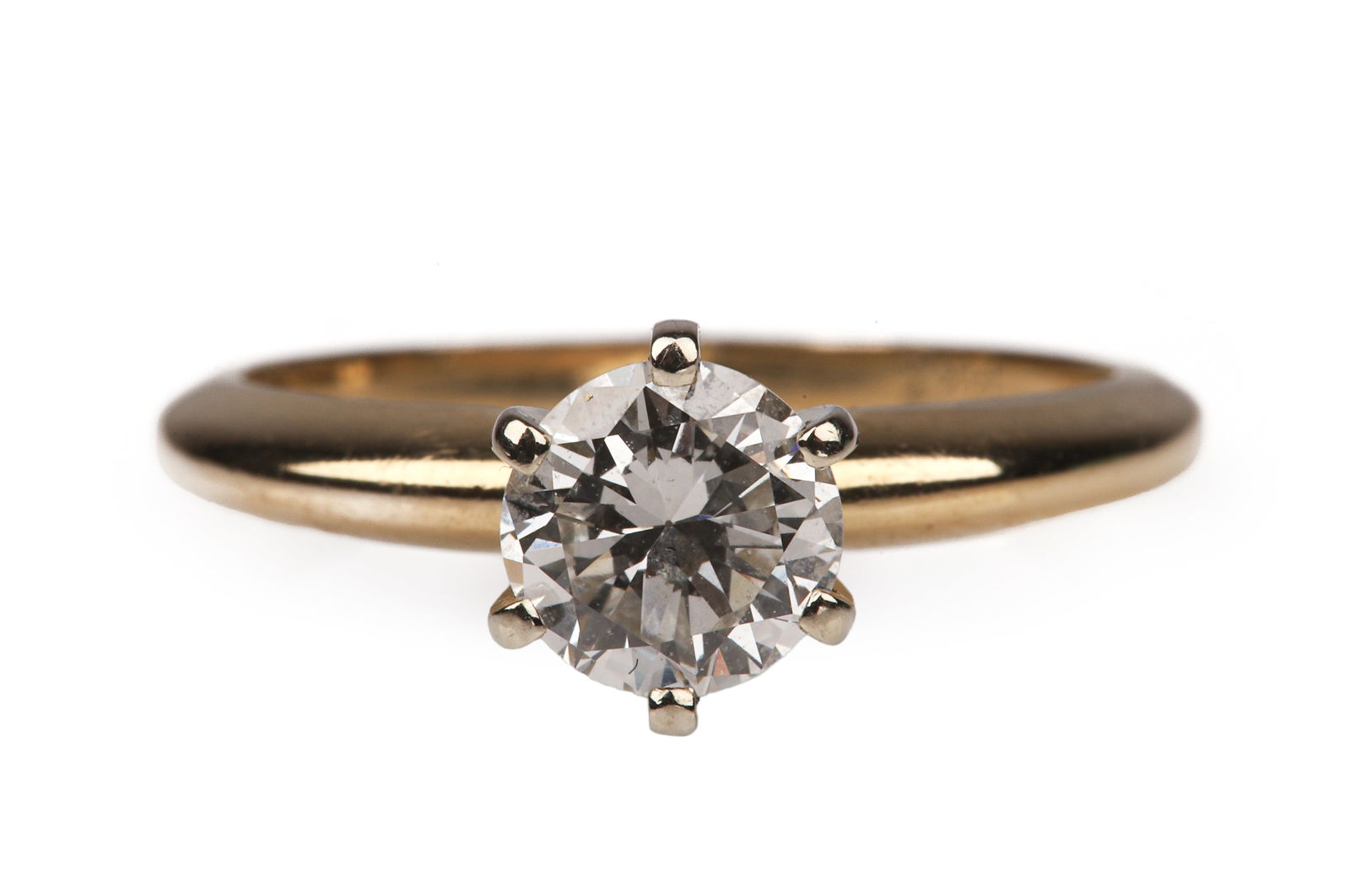 14K Diamond Engagement Ring (1 of 6)