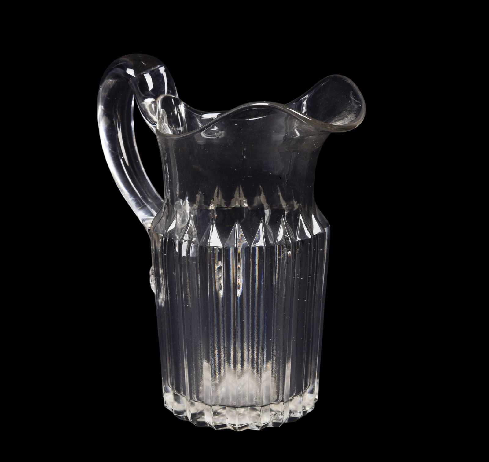 Flint Glass Prism Pitcher (1 of 2)