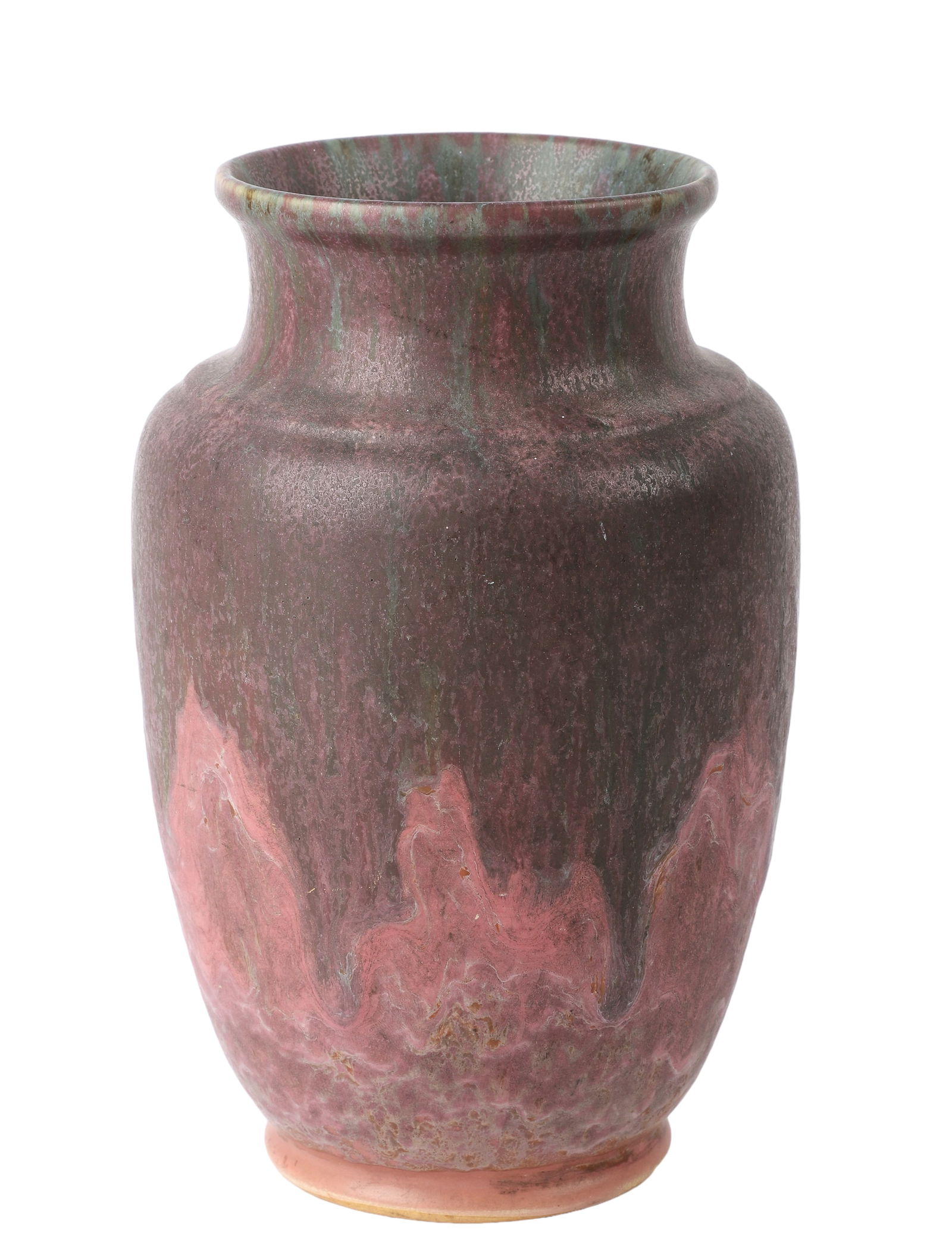 Roseville Carnelian Vase Auction