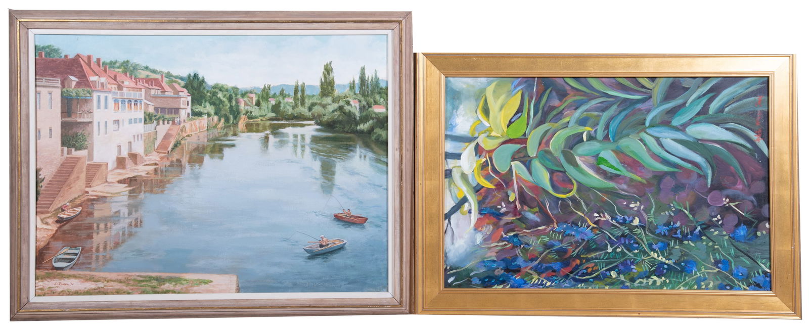 Larry Rodda and Judith Jarvis (2) Paintings (1 of 3)